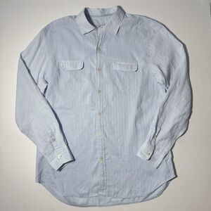 Tommy Bahama Linen Blend Button Down Shirt